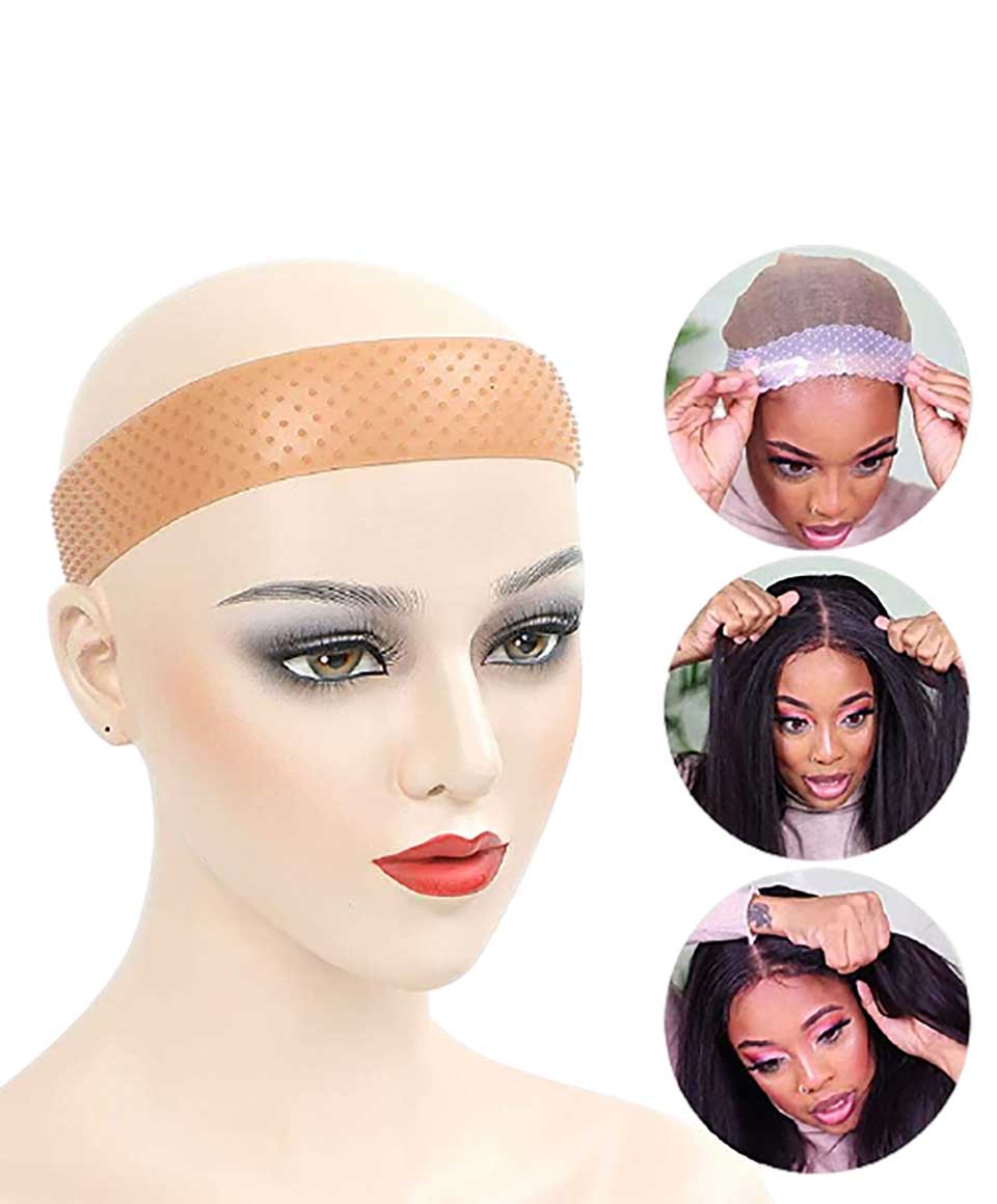 Murry Collection Wig Fix Anti Slip Silicone Wig Grip M14BLO