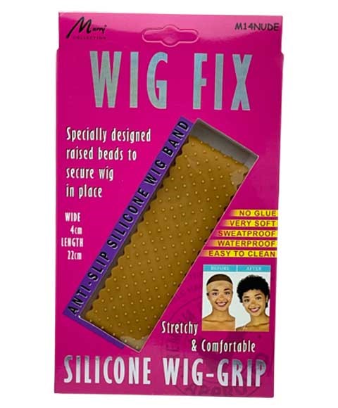 Murry Collection Wig Fix Anti Slip Silicon Wig Band M14nude