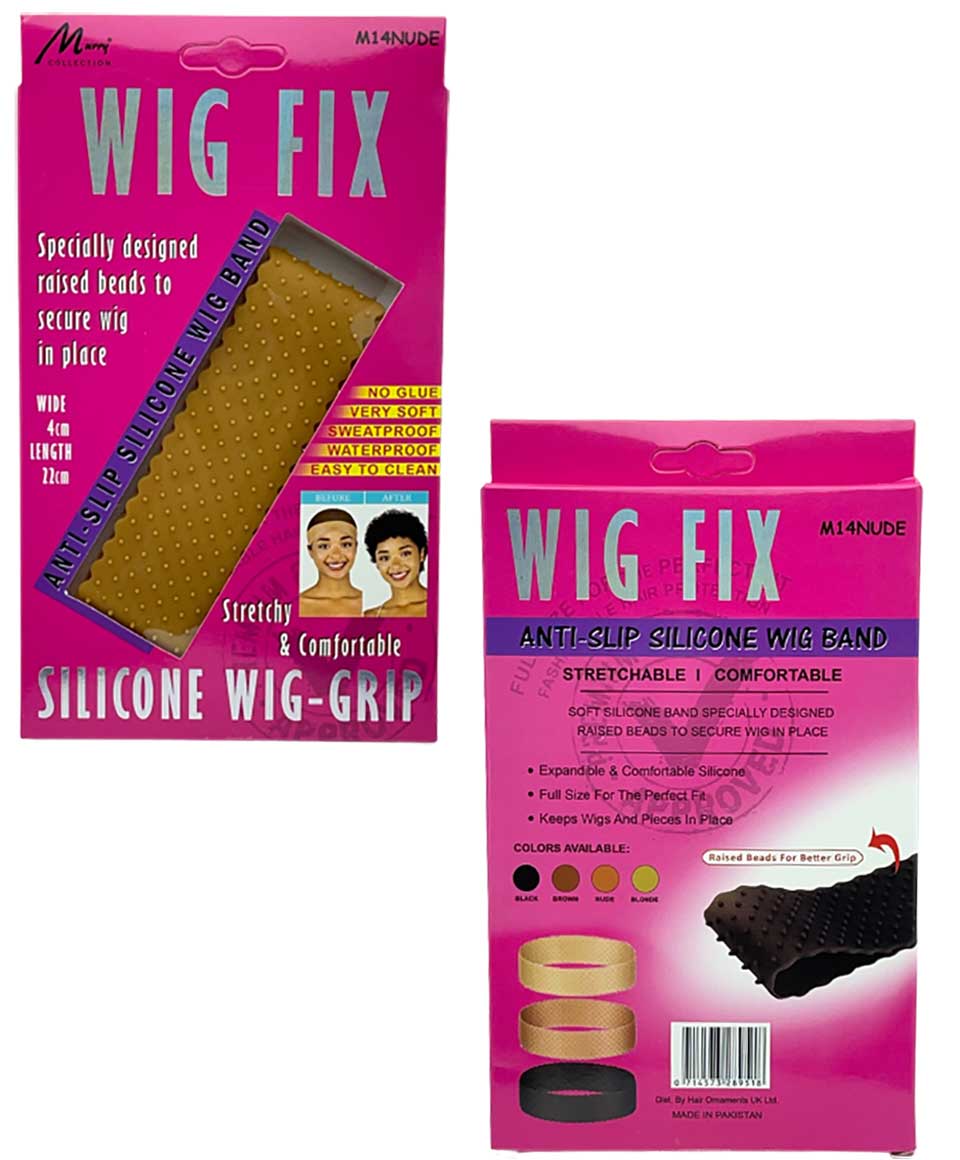 Murry Collection Wig Fix Anti Slip Silicon Wig Band M14nude