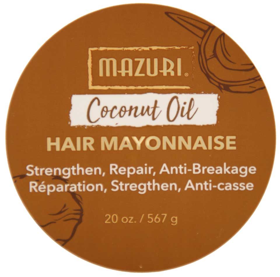 Mazuri Coconut Oil Hair Mayonnaise