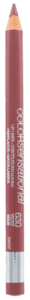 Color Sensational Lip Liner 630 Velvet Beige