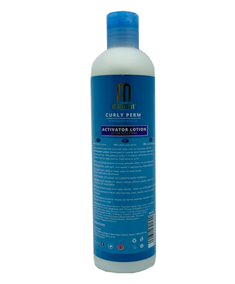 Mazuri Curly Perm Activator Lotion