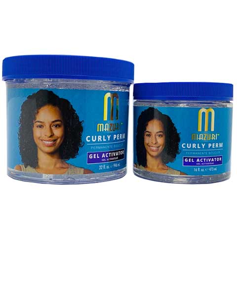 Mazuri Curly Perm Gel Activator