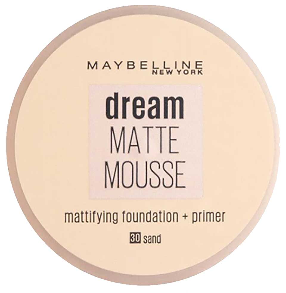 Dream Matte Mousse Mattifying Foundation