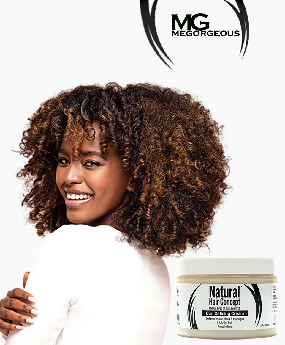 Natural Hair Concept Curl Defining Cream