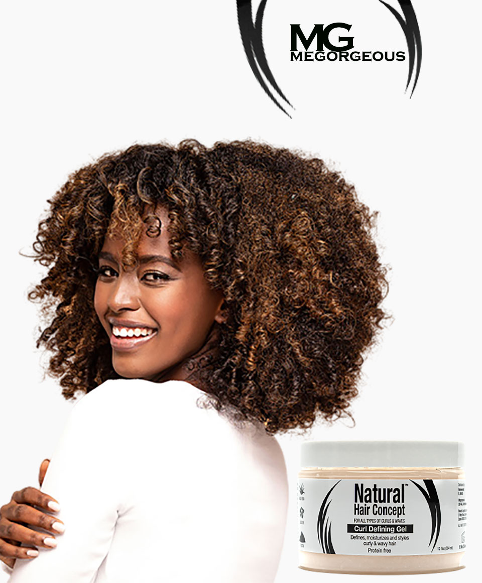 Natural Hair Concept Curl Defining Gel