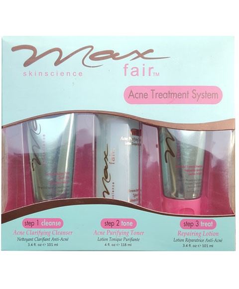 Max Fair Acne Treatment System