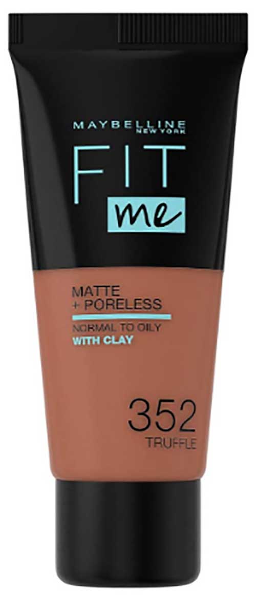 Fit Me Matte Plus Poreless Foundation