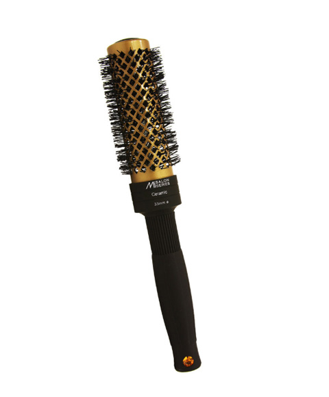 The Mi Salon Series Ceramic Barrel Brushes 33Mm