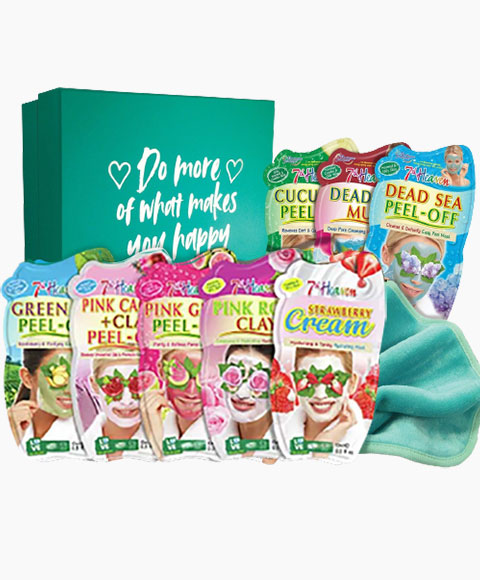 7Th Heaven Do More Of What Makes You Happy Gift Set