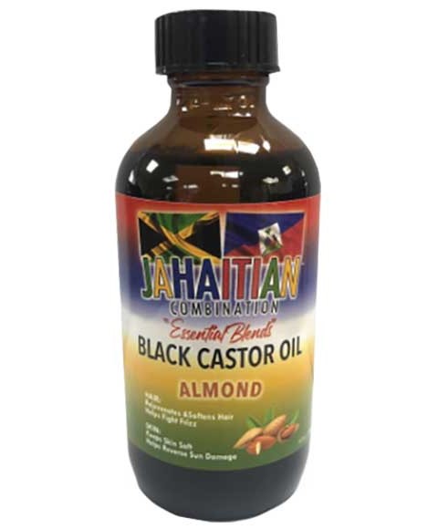 Jahaitian Combination Black Castor Oil With Almond