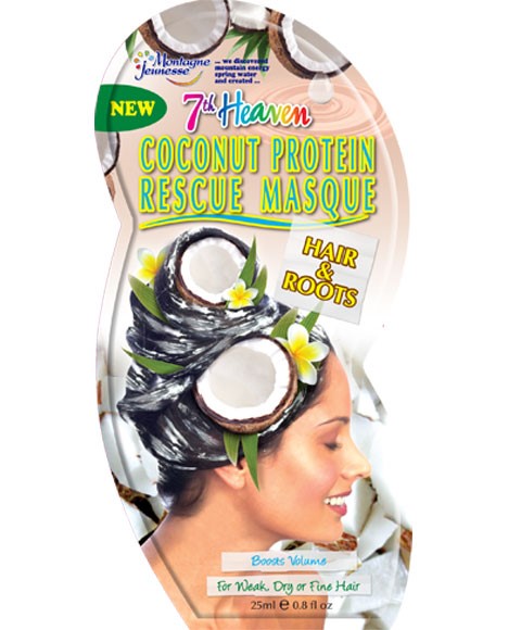 7Th Heaven Hair Rescue Coconut Protien Masque