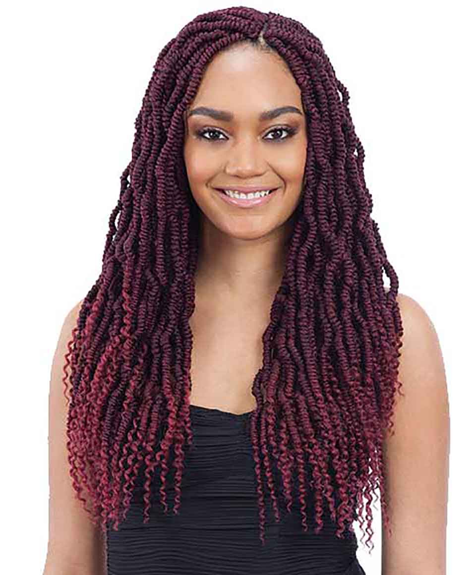 Glance 2X Braid Large Bomb Twist