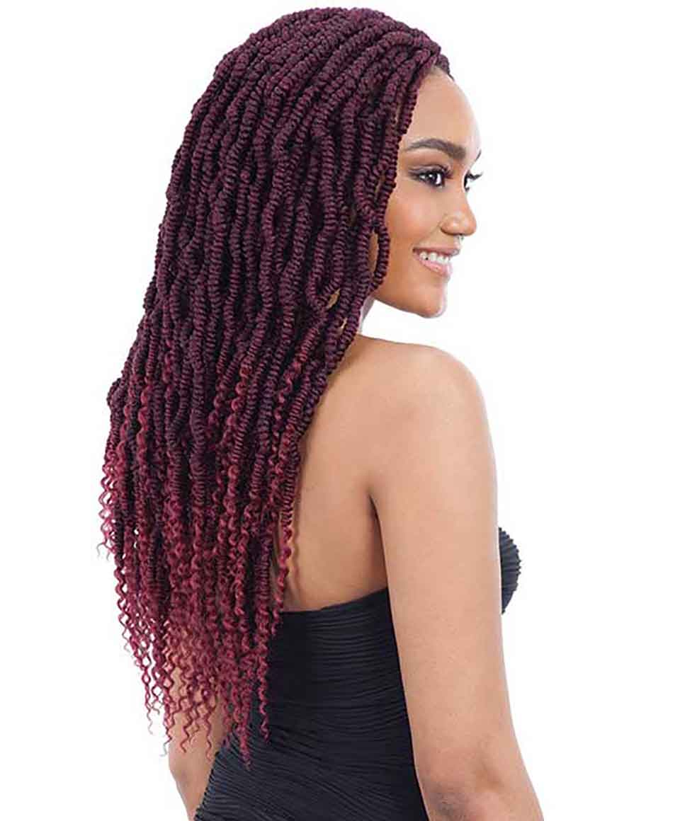 Glance 2X Braid Large Bomb Twist