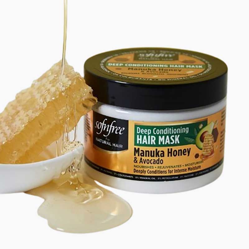 Deep Conditioning Hair Mask With Manuka Honey And Avocado