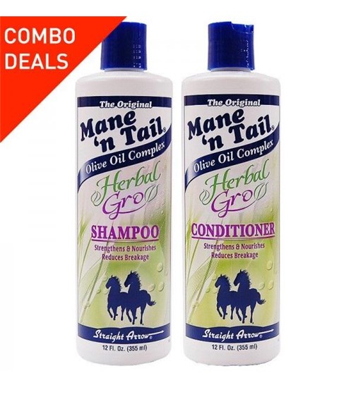 Mane N Tail Herbal Gro Shampoo And Conditioner