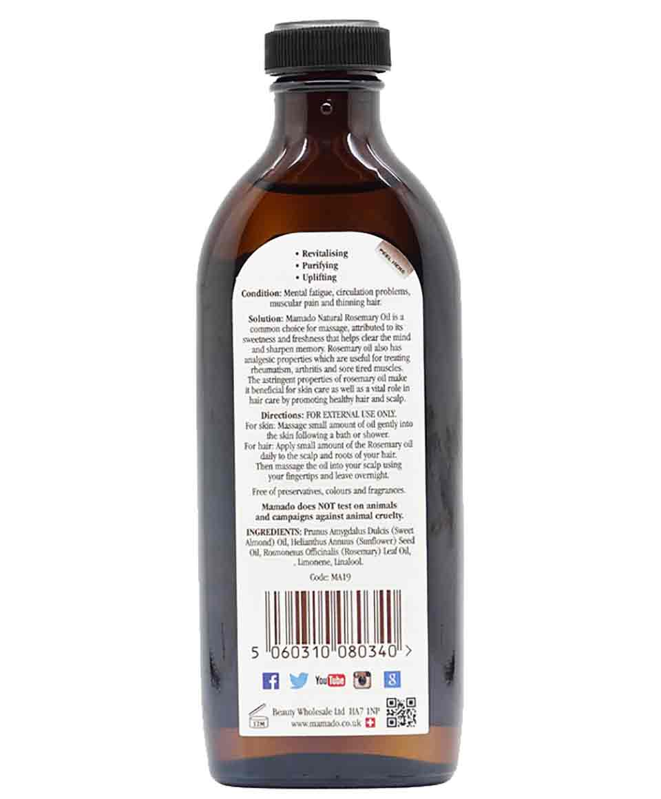 Aromatherapy Natural Rosemary Oil