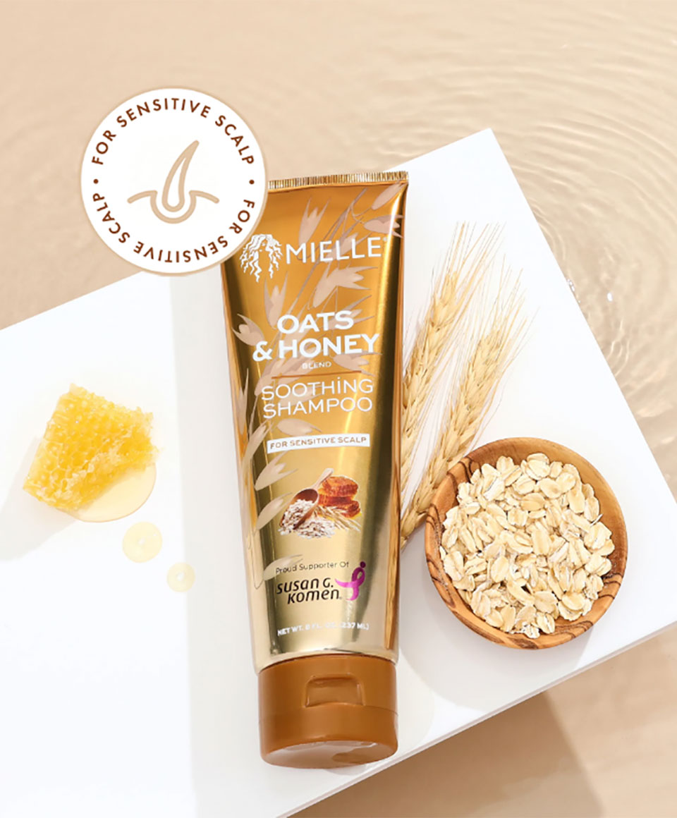 Oats And Honey Blend Soothing Shampoo