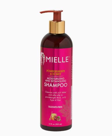 Pomegranate And Honey Moisturizing And Detangling Shampoo