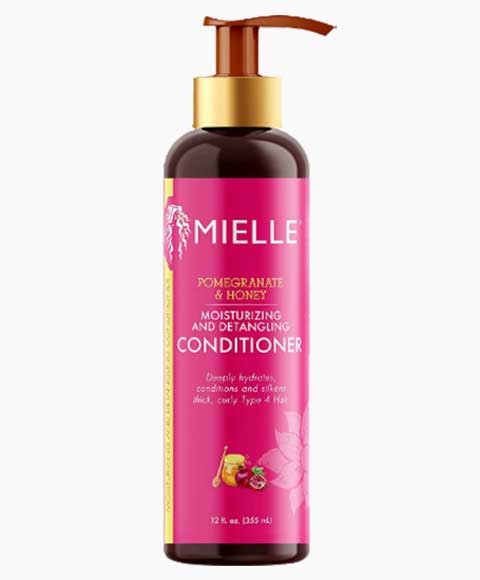 Pomegranate And Honey Moisturizing And Detangling Conditioner