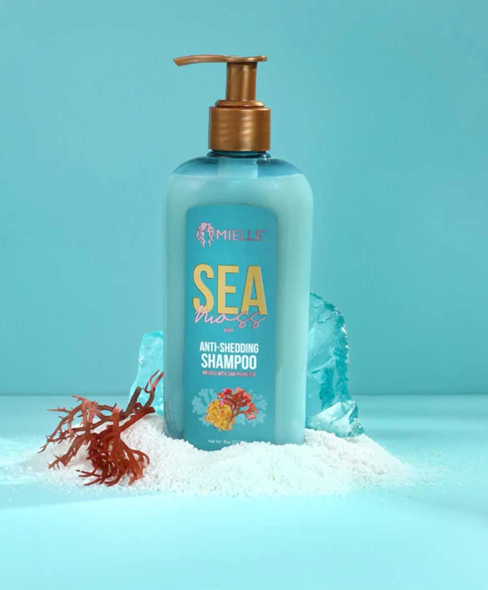 Sea Moss Anti Shedding Shampoo