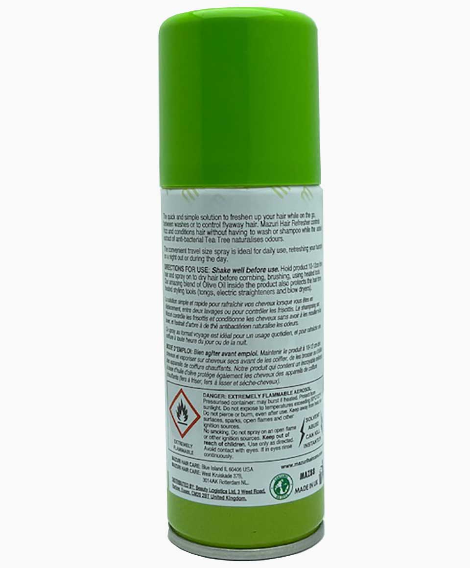 Olive Oil Hair Freshener Spray