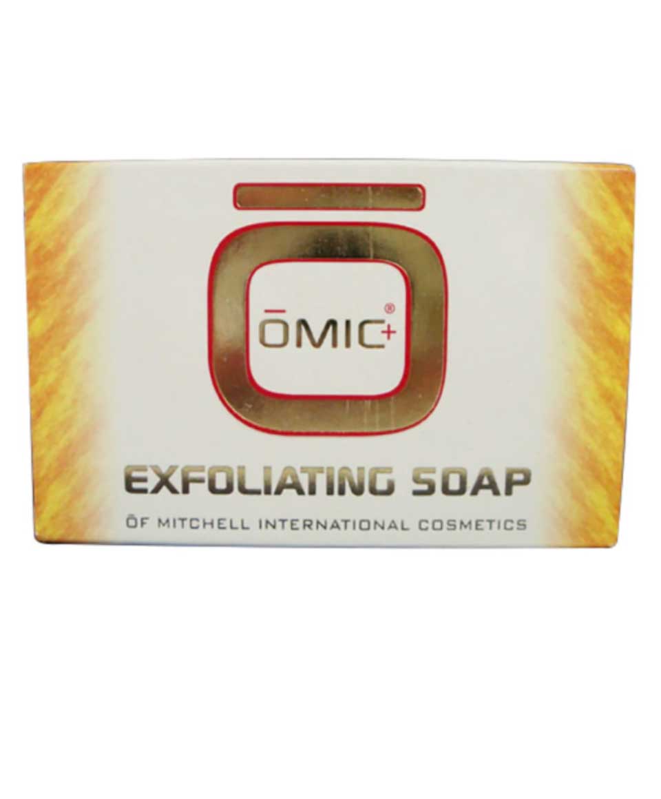 Omic Plus Exfoliating Soap