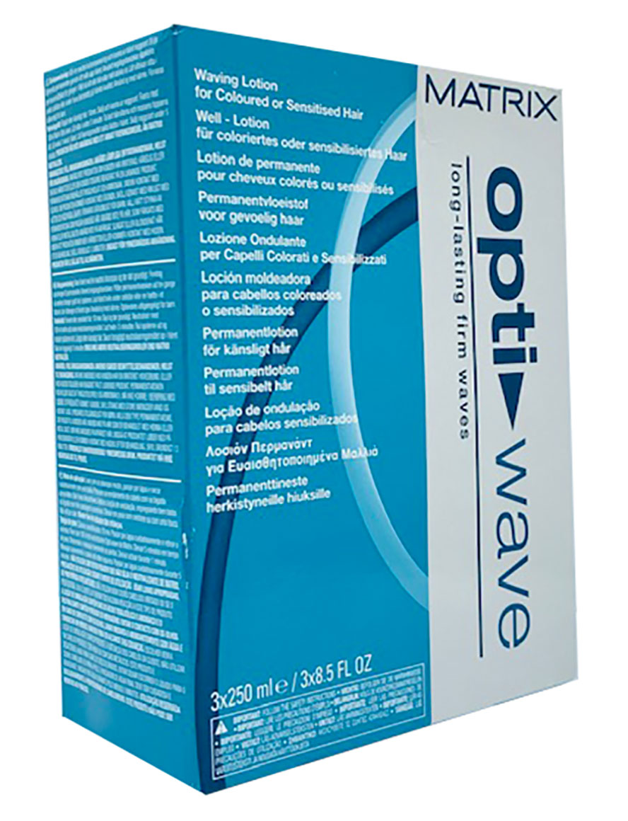 Opti Wave Waving Lotion For Colored Or Sensitied Hair