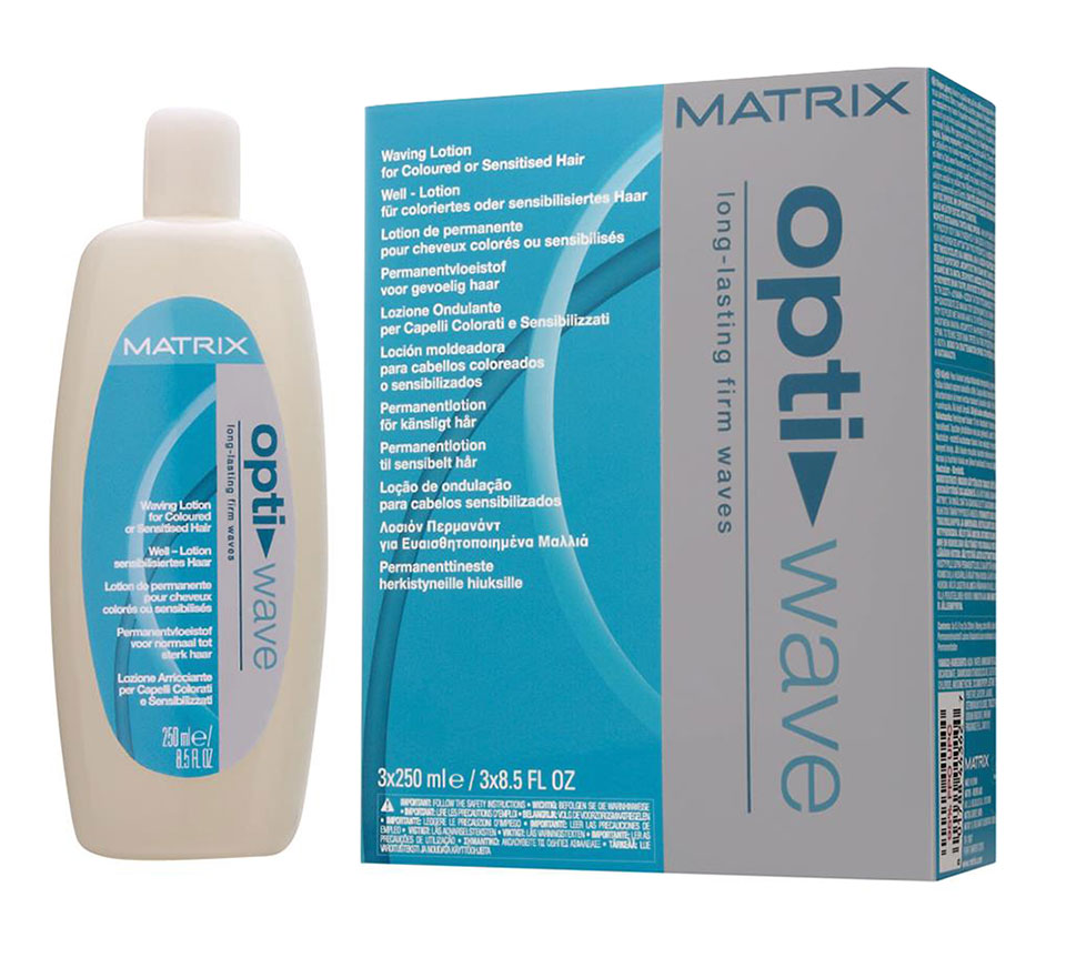 Opti Wave Waving Lotion For Colored Or Sensitied Hair