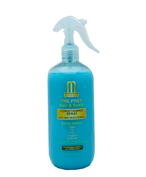 Pre And Prep Hair Scalp Conditioning Spray
