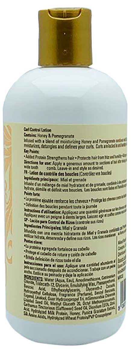 Compounds Curl Control Lotion Honey And Pomegranate