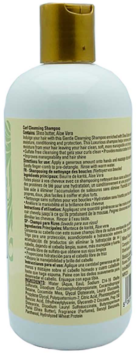 Compounds Curls Cleansing Shampoo With Shea Butter And Aloe Vera