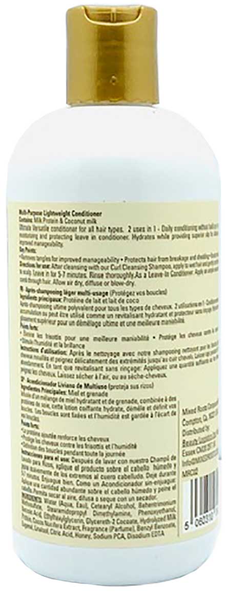 Compounds Multi Purpose Lightweight Conditioner With Milk Protein And Coconut Milk
