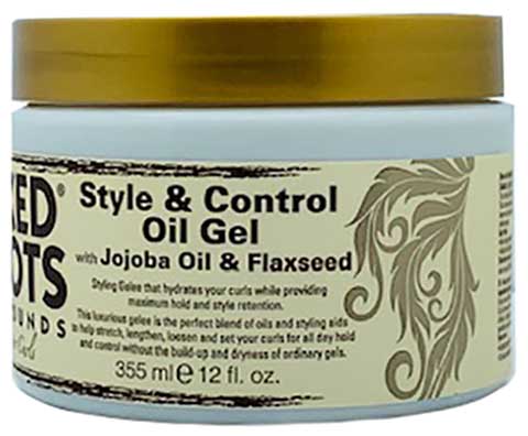 Compounds Style And Control Oil Gel With Jojoba And Flaxseed 