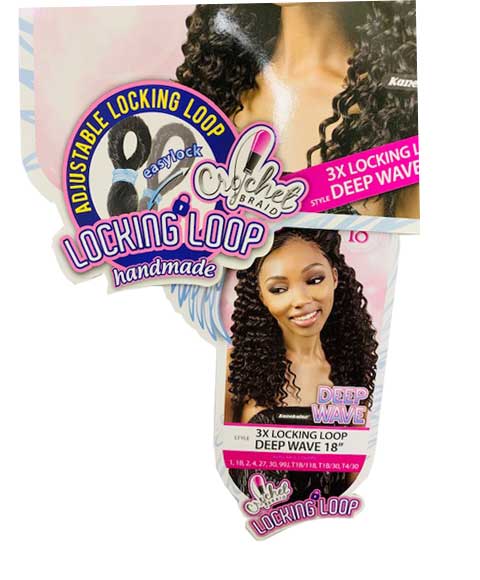 Angels Braid Collection Syn 3X Multi Pack Deep Wave Braid