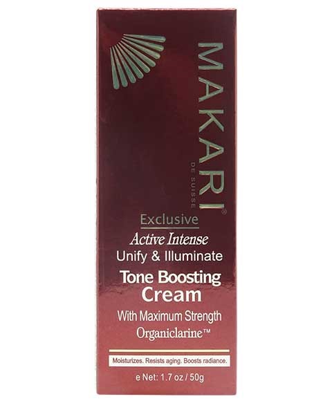 Exclusive Active Intense Unify And Illuminate Tone Boosting Cream