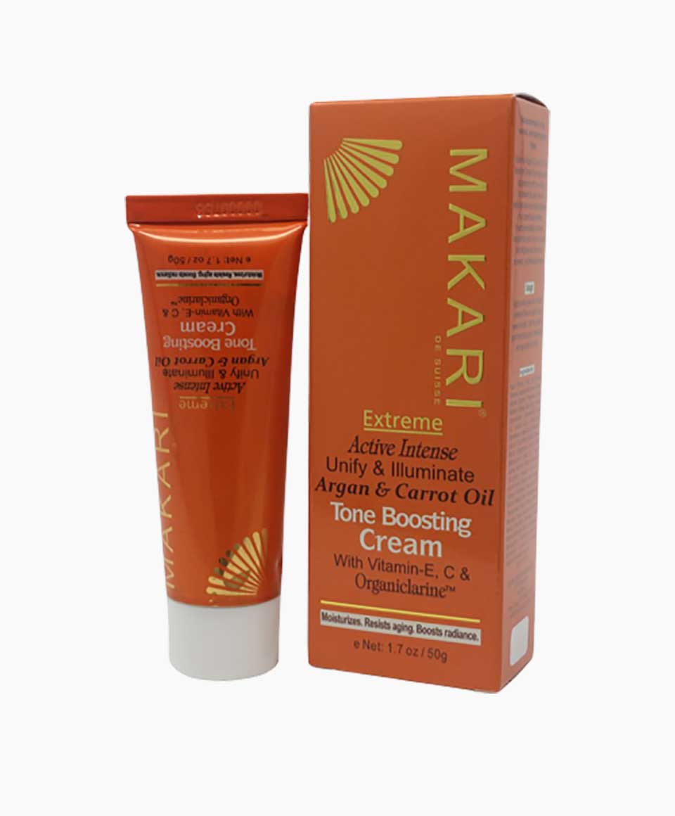 Extreme Active Intense Argan And Carrot Oil Toning Cream