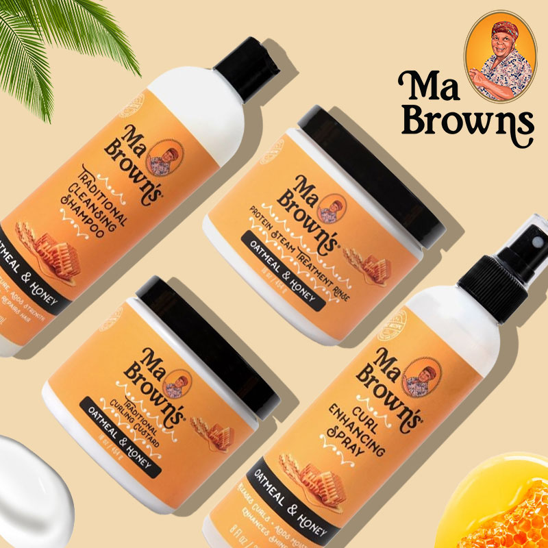 Ma Browns Curl Care Bundle