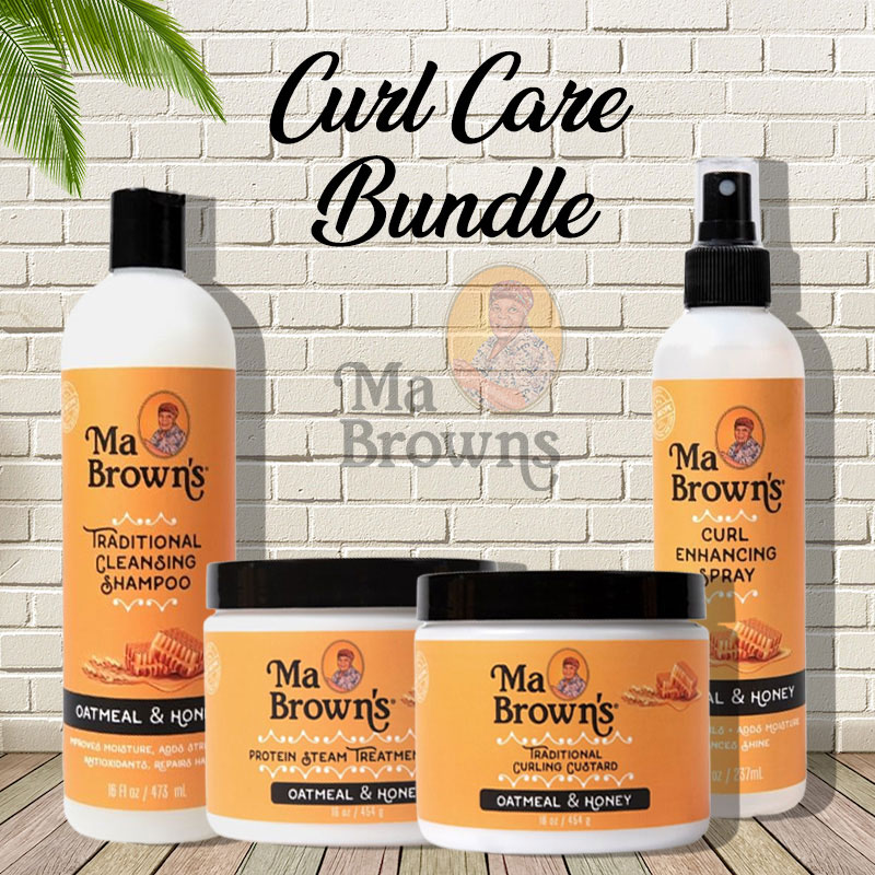 Ma Browns Curl Care Bundle