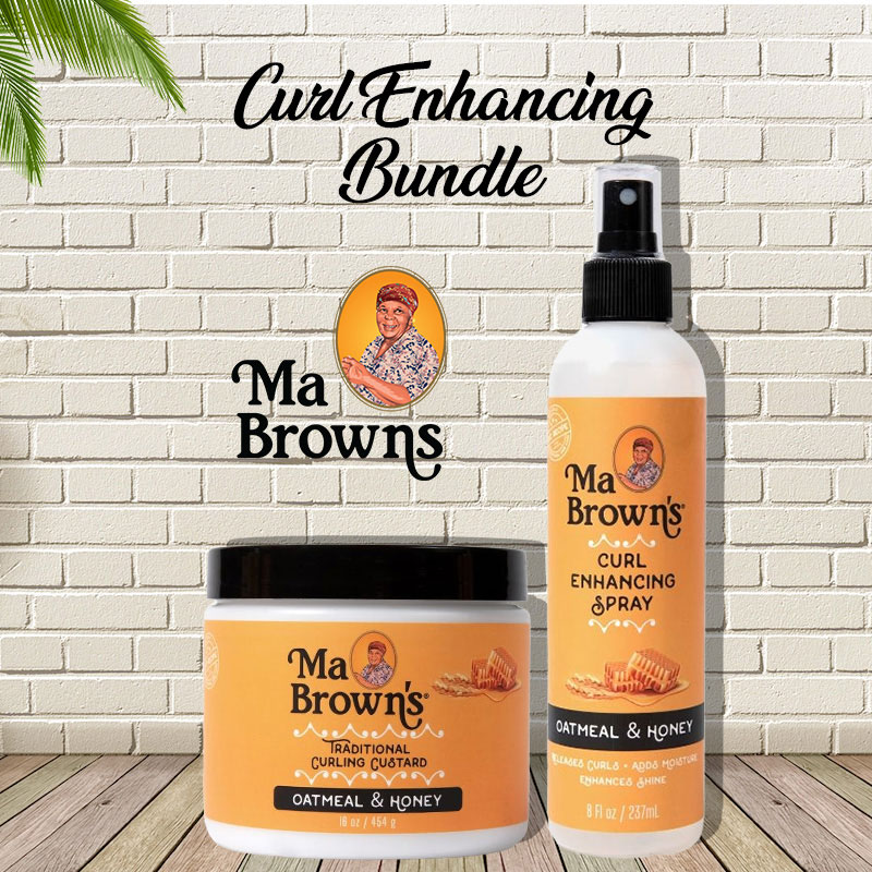 Ma Browns Curl Enhancing Bundle