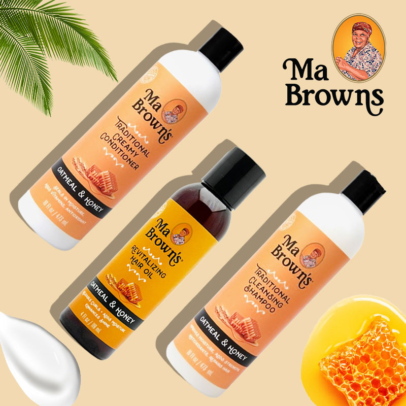 Ma Browns Hair Moisturizing Bundle