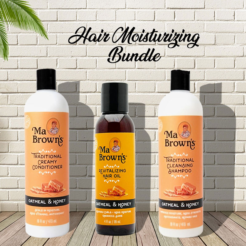 Ma Browns Hair Moisturizing Bundle