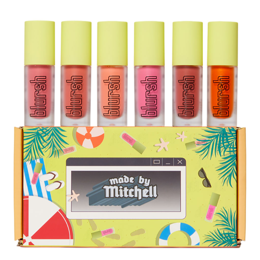 Plane And Simple Six Piece Blursh Set