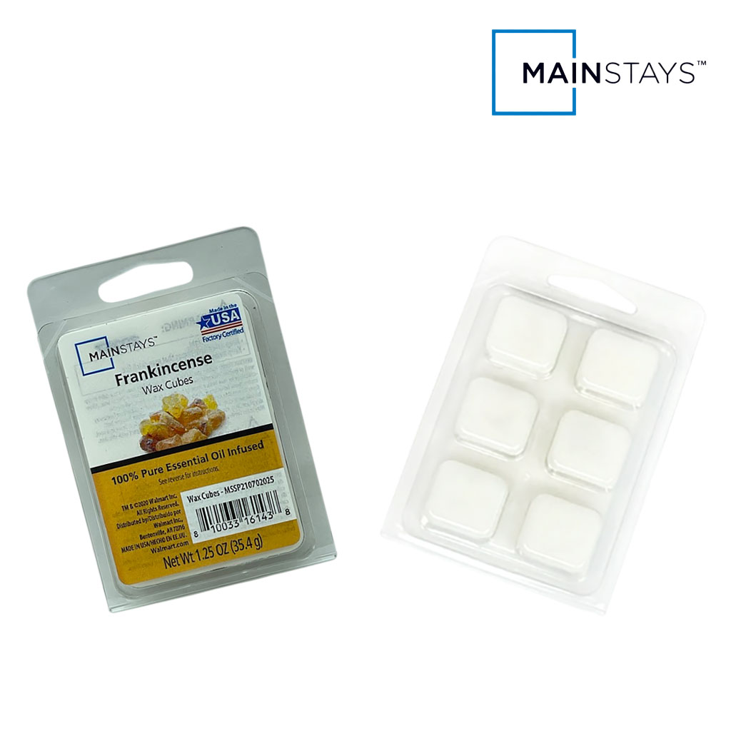 Essential Oil Infused Wax Melt Cubes Frankincense