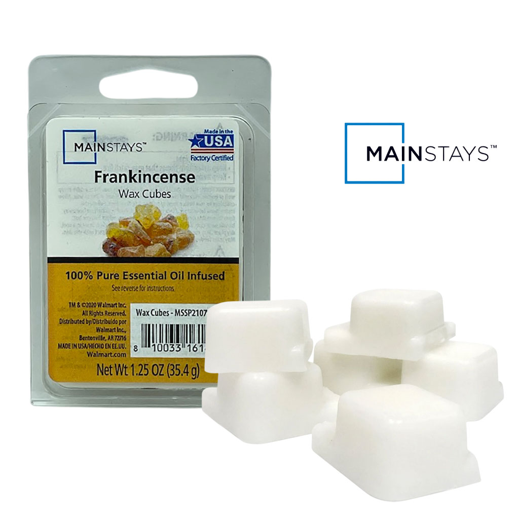 Essential Oil Infused Wax Melt Cubes Frankincense