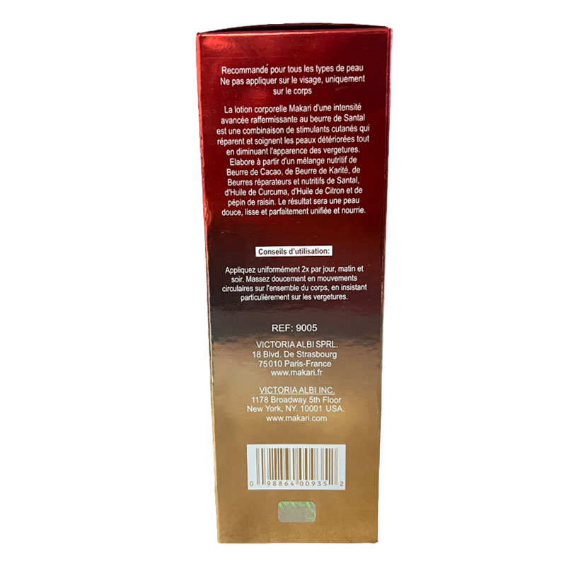 Makari Sandalwood Butter Advanced Intense Firming Body Lotion