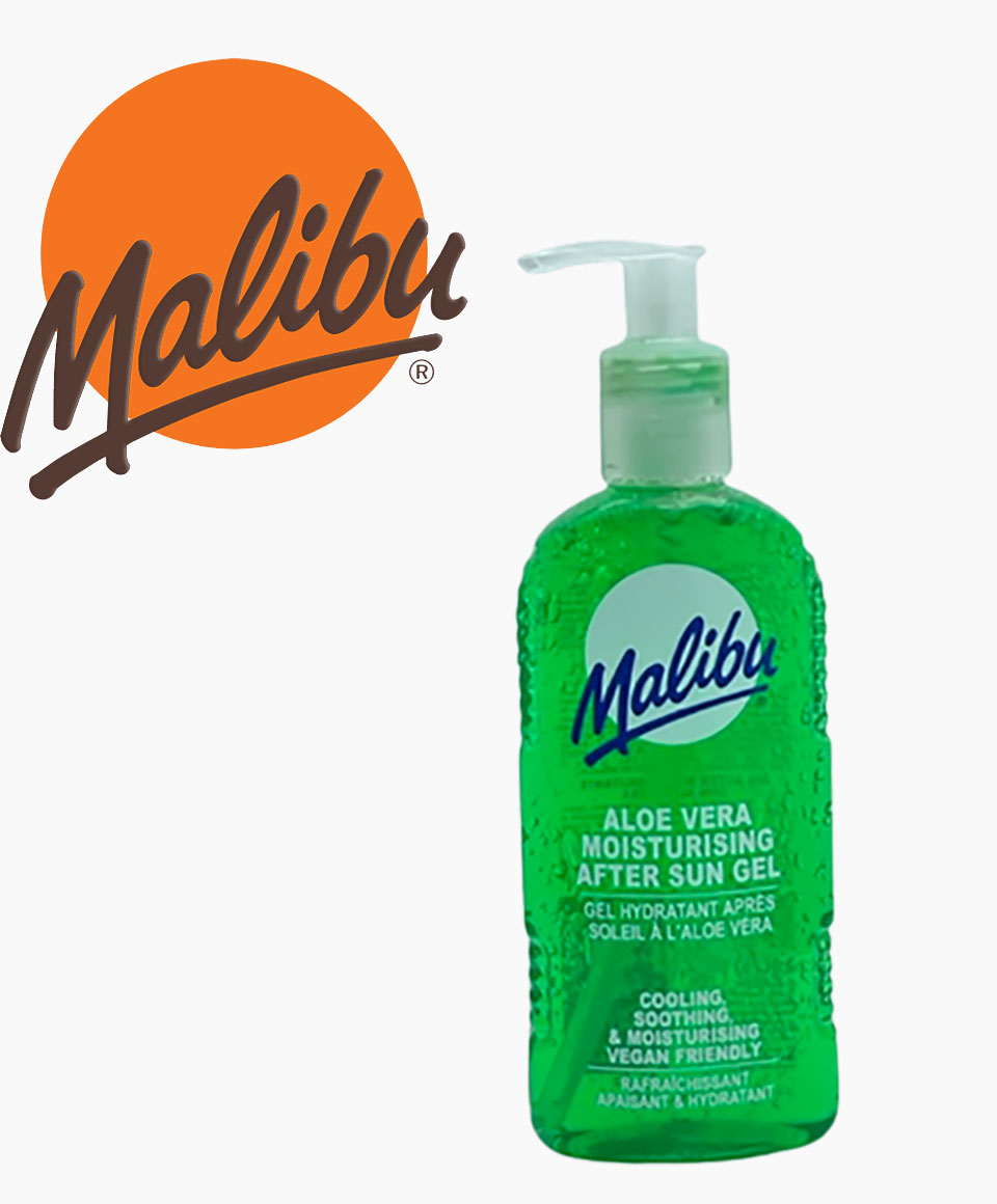 Malibu Aloe Vera Moisturising After Sun Gel