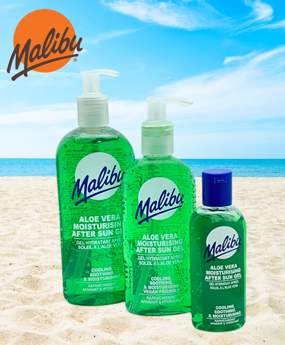 Malibu Aloe Vera Moisturising After Sun Gel