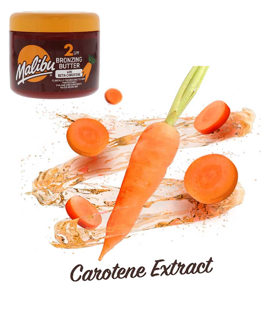 Bronzing Butter Beta Carotene With SPF2