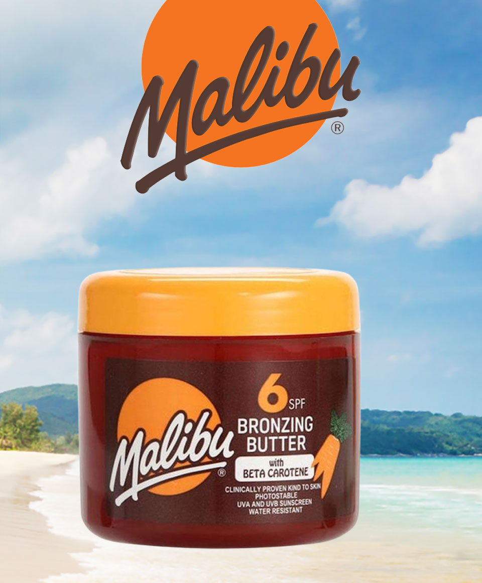Malibu Bronzing Butter With Beta Carotene SPF6